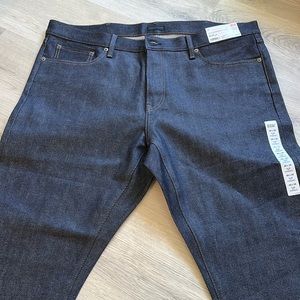 Uniqlo Jeans Hemmed 40X30